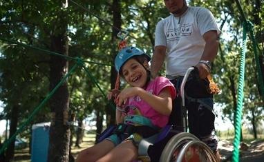 Табір Максимум - Сімейний табір для родин з дітками з інвалідністю - фото 4