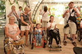 Фото 11 - Сімейний табір для родин з дітками з інвалідністю