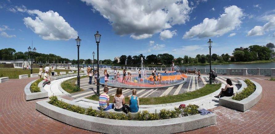 'В Черкассах появится первый пешеходный фонтан'