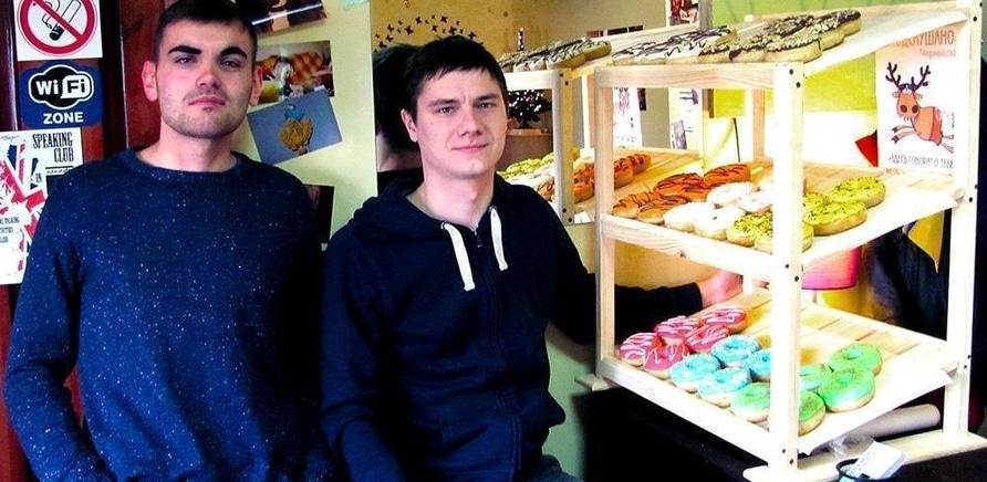 'Стартап: в Черкассах появилась лавка с американскими пончиками'