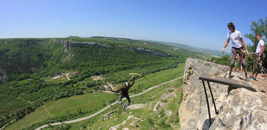 Фото 1 - Игорь покоряет вершины в разных уголках Украины