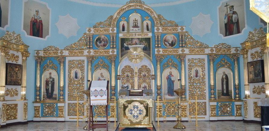 Фото 3 - Сергій Байрак розписує храми і собори області, України та зарубіжжя