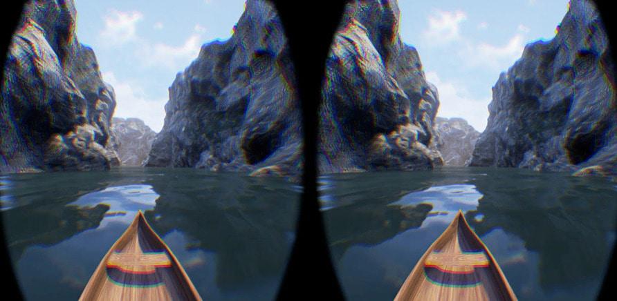 Фото 2 - Oculus Rift шутливо сравнивают с очками аквалангиста из-за похожей формы светоизолирующего корпуса
