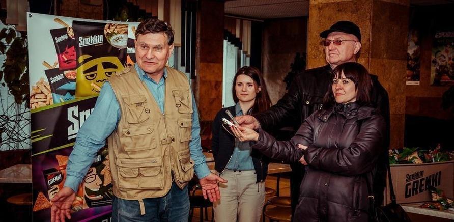 'Первый украинский триллер 'Смертельно живой' покажут в Черкассах'