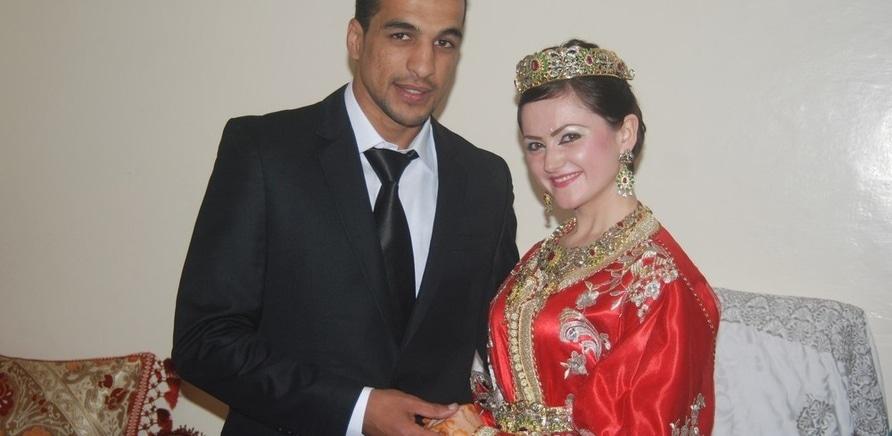 Фото 1 - Марокканская свадьба уманской "Дюймовочки"