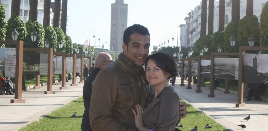 Фото 2 - Прогулка после свадьбы по Марокко