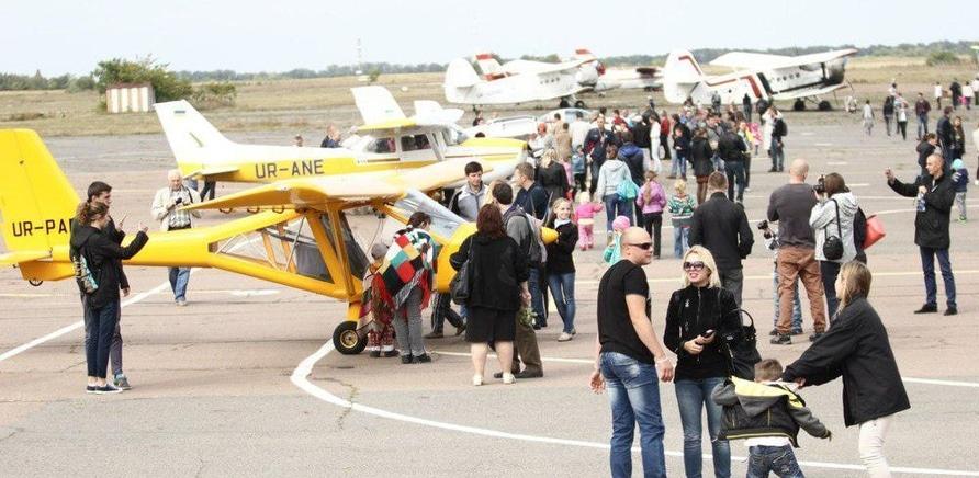 'В Черкассах во второй раз состоялся Фестиваль малой авиации'