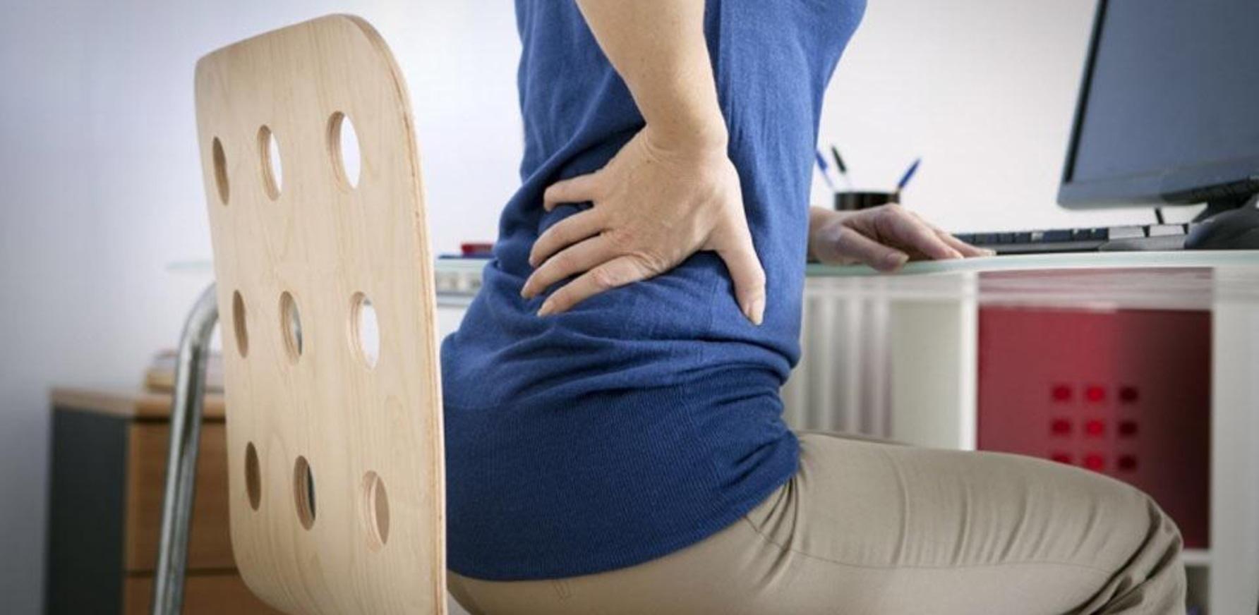 Как избавиться от боли в спине от сидячей работы?