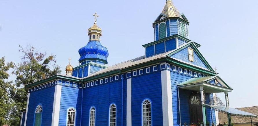 'Туристический маршрут: старинные церкви Черкасской области'