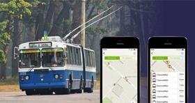 Статья 'Движение черкасских троллейбусов можно будет отследить через специальное приложение'