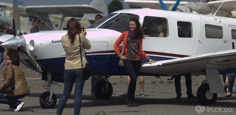 Фото 9 - Українські пілоти показали фігури вищого пілотажу в черкаському аеропорту