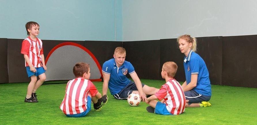 'Уникальный футбольный клуб для детей открыли в Черкассах'