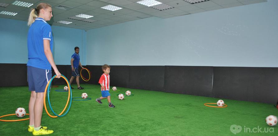 Фото 2 - Уникальный футбольный клуб для детей открыли в Черкассах