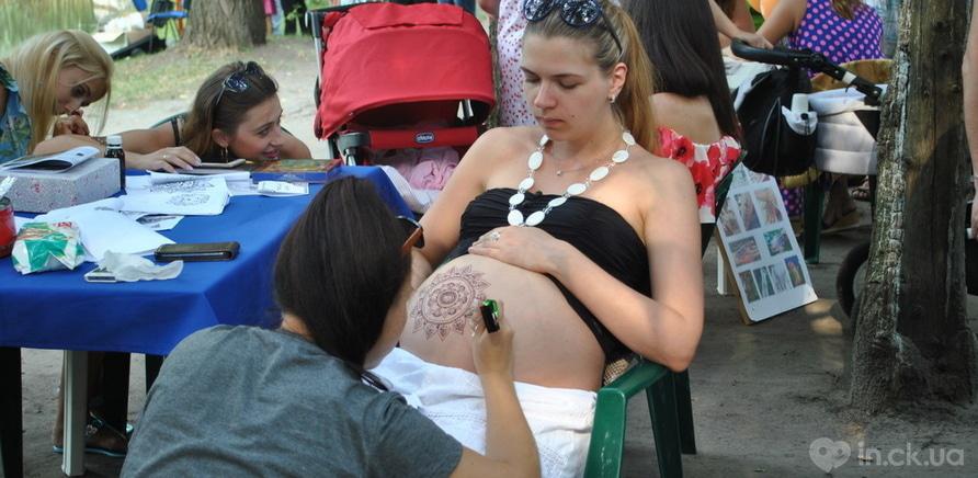 Фото 3 - Плюс один: в Черкассах состоялся Праздник будущих мам