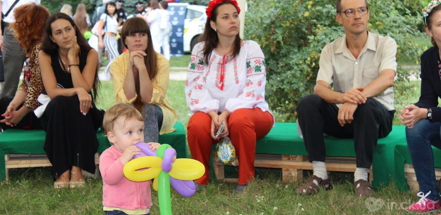 Фото 1 - День Независимости: как прошел первый фестиваль тимбилдинга в Черкассах