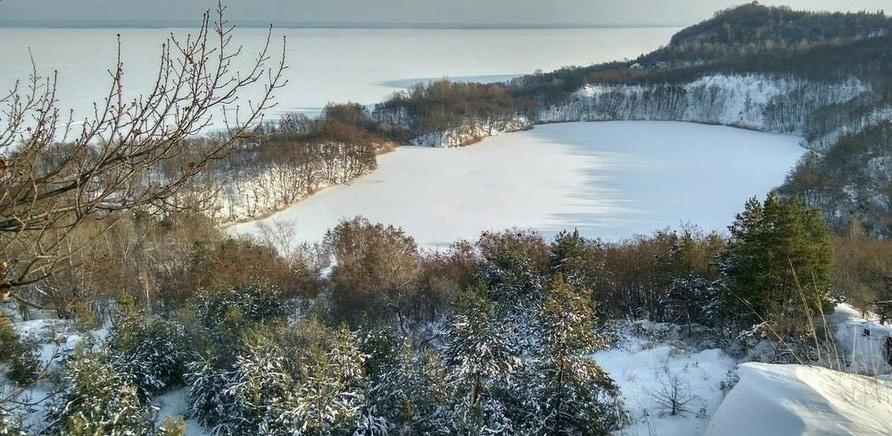 'Топ-5 куточків Черкащини, які особливо красиві взимку'