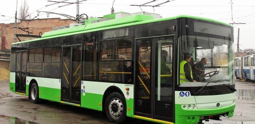 'GPS-трекери повернуться в черкаські тролейбуси до кінця квітня'