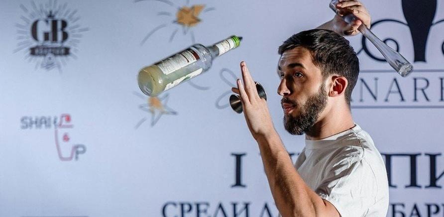 'Лучший бармен Украины работает в Черкассах '