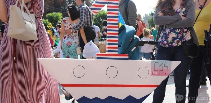 Фото 5 - В Черкассах состоялся праздничный парад детских колясок