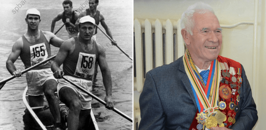 Фото 1 - Андрей Химич (на первом фото – слева) на Олимпиаде и сегодня