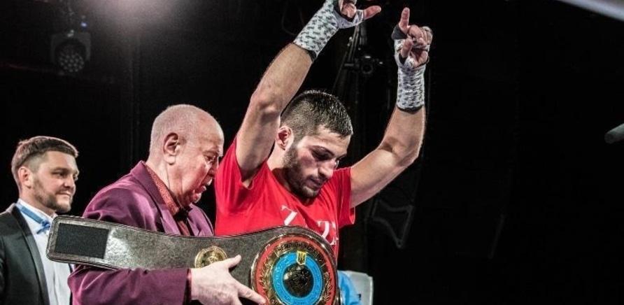 'Боксер из Черкасс стал чемпионом Украины'
