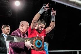 Стаття 'Боксер із Черкас став чемпіоном України'