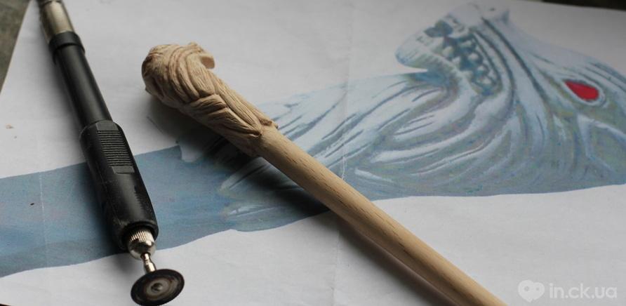 Фото 2 - Черкащанин виготовляє чарівні палички за мотивами Гаррі Поттера