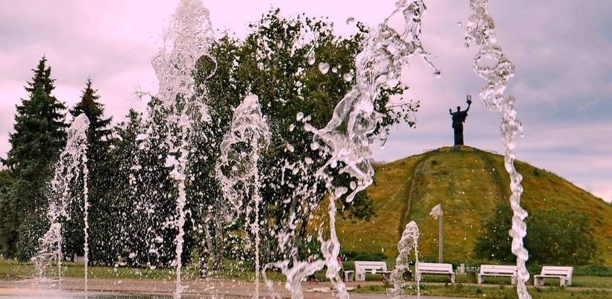 Фото 4 - Пешеходный фонтан в Долине роз. Фото – Lana Kravchenko