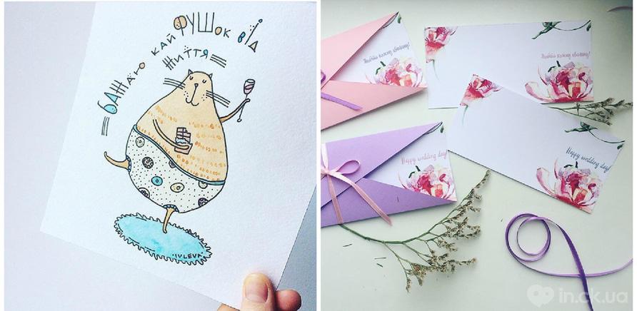 Фото 4 - Подарки с душой: черкасщанки создают яркие открытки
