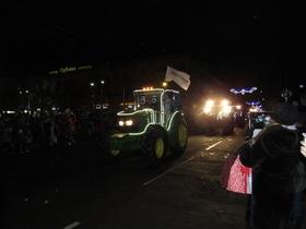 Статья 'В Черкассах прошел первый в Украине парад агротехники'