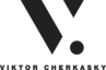 Логотип ТМ Віктор Черкаський, бутик авторського жіночого одягу