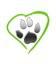 Логотип Друг, черкасское городское общество защиты животных