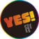 Логотип YES!, Школа английского языка