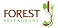 Логотип Forest, м'ясний ресторан