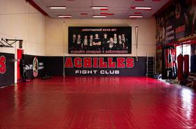 MMA Achilles, бойцовский клуб, боевое самбо, панкратион