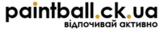 Логотип Paintball, пейнтбольный оператор