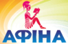 Логотип Афіна, навчальний центр іноземних мов