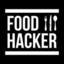 Логотип ФудХакер, персональная диета с доставкой еды на дом