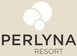 Логотип Perlyna resort, культурно-оздоровчий комплекс