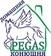 Логотип PEGAS, домашняя конюшня