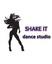 Логотип Shake It, школа танца