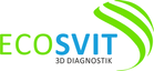 Логотип EcoSvit, кабінет діагностики