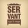 Логотип Servant, рест-кафе