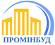 Логотип Строительная площадка Проминбуд Логотип Строительная площадка Проминбуд, склад строительных материалов