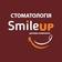 Логотип Smileup, стоматологія
