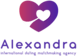 Логотип Alexandra IDMA, международное агентство знакомств, брачное агентство