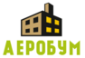 Логотип ООО АЕРОБУМ Логотип ООО АЕРОБУМ, строительные материалы