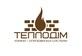 Логотип ТЕПЛОДІМ, опалювальні системи