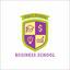 Логотип First Junior Business School, дитяча бізнес-школа