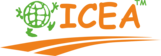 Логотип ICEA, міжнародна освітня агенція
